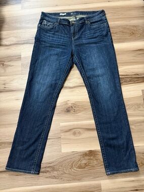 KUT from the Kloth Stevie Straight Leg Jeans Size 16 | Classic Stretch Denim
